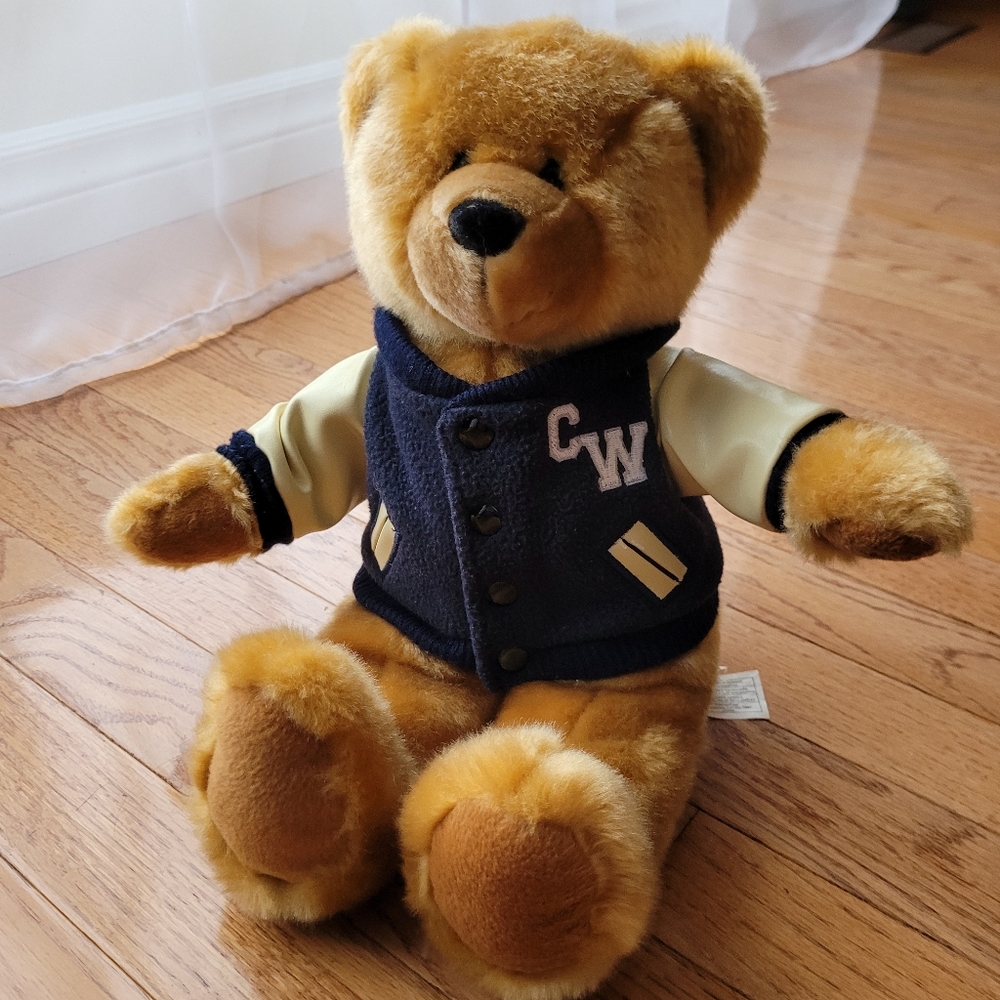 Canada's Wonderland Teddy Bear Varsity jacket Cedar Fair
